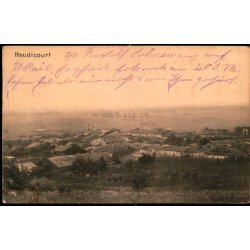 Feldpost - K.D. Feldpostexp.   28 - 9 -15 - Til Apenrade - Billedside : Heudicourt