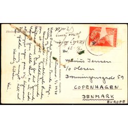 Skoleskibet "Danmark" - Alex Vincent  u/n - Brugt