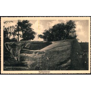Dybb�lstenen - C.C.B. 2148 - Ubrugt