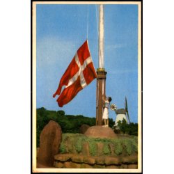 Flaget hejses ved Dybb�l-M�lle - Stender 13 - Ubrugt