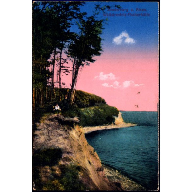 Sonderburg a. Alsen - Walk�renfels-Ficherh�tte - M. Gl�ckstadt &amp; M�nden 72315 - Brugt