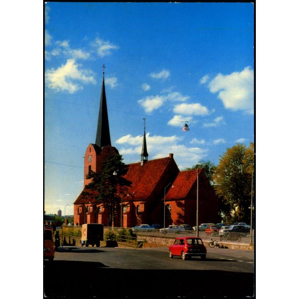 Sct. Marie Kirken - S�nderborg  - H. Ingwersen 515 - Ubrugt