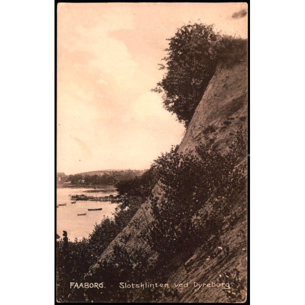 Faaborg - Slotsklinten ved  Dyreborg - Stender 16836 - Ubrugt