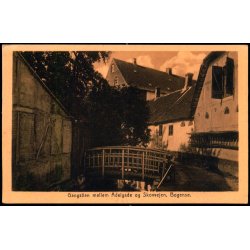 Gangstien mellem Adelgade og Skovvejen - Bogense - Niels Ehlerts Bogh. u/n - Ubrugt