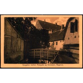 Gangstien mellem Adelgade og Skovvejen - Bogense - Niels Ehlerts Bogh. u/n - Ubrugt