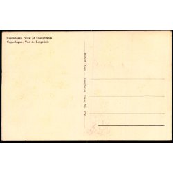 K�benhavn - Parti fra Langelinie - Rudolf Olsen 3330