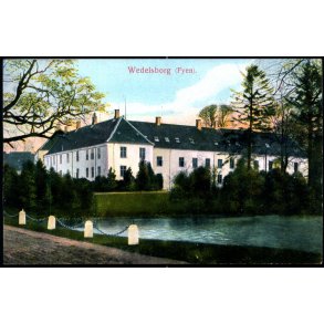 Wedellsborg (Fyen) - C. Eneret 182 - Ubrugt