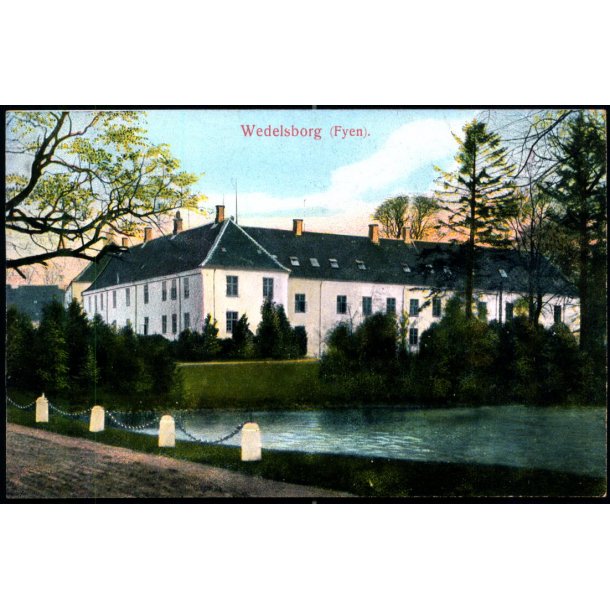 Wedellsborg (Fyen) - C. Eneret 182 - Ubrugt