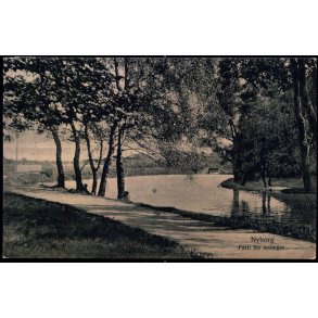 Nyborg - Parti fra Anl�get - Peter Alstrup 7109 - Brugt