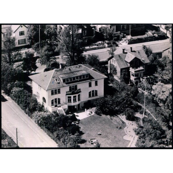 Dyrehavehus - Nyborg - Luftfoto Sylvest Jensen u/n - brugt