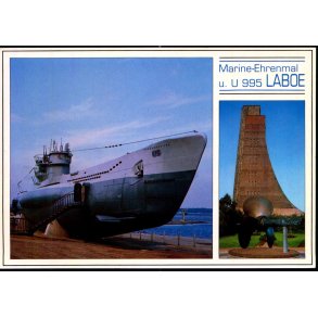 U 995 - Laboe - UP 2304/77