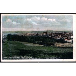 Svendborg - Udsigt fra Ovinehj  - Stender S. 236 - Brugt