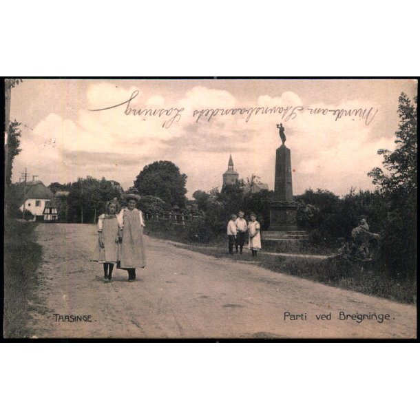 Taasinge - Parti ved Bregninge - Stender 7327 - Brugt