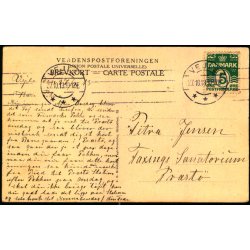 Middelfart - Kongebrogaarden - J.G. Kreutzers Papir 62 - Brugt