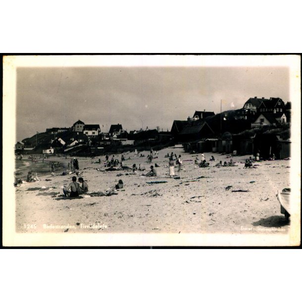 Badestranden - Tisvildeleje - Fotokort 1245