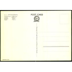 M/S "PATAGONIA" - The East Asiatic Compagany Lit. - u/n - Ubrugt