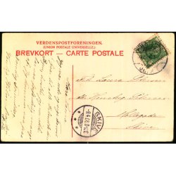 Aarhus - Udsigt fra Havbakkerne - Eneret 5039 - Brugt