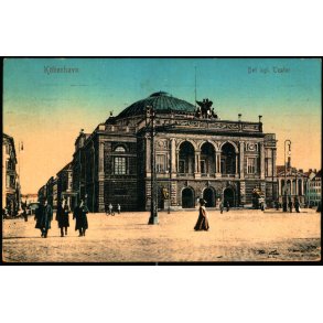 K�benhavn - Det kgl. Teater - Ed. F. Ph. 703