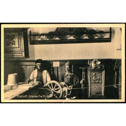 Ebeltoft - Interi�r fra Museet - Ebeltoft Bogh. 67317 - Ubrugt