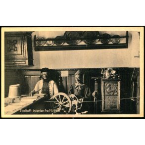 Ebeltoft - Interi�r fra Museet - Ebeltoft Bogh. 67317 - Ubrugt