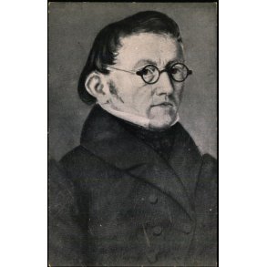 Steen Steensen Blicher i Herning Museum  - u/n - Ubrugt