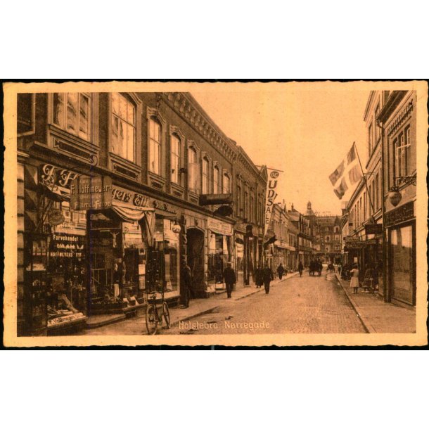 Holstebro - N�rregade - Stender H. 56 - Ubrugt