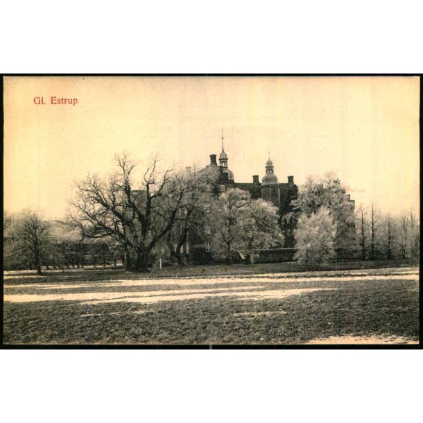 Gl. Estrup - (S�lvglimmer) - J.M.Jensen 175 - Ubrugt