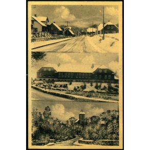 Hilsen fra �. T�rslev - N. Clemmensen 3295 - Ubrugt