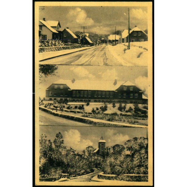 Hilsen fra �. T�rslev - N. Clemmensen 3295 - Ubrugt