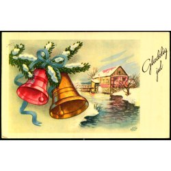 Hans Christian Petersen - Gldelig jul - Serie 81 - Brugt