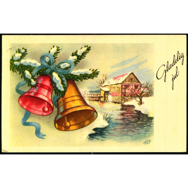 Hans Christian Petersen - Gldelig jul - Serie 81 - Brugt