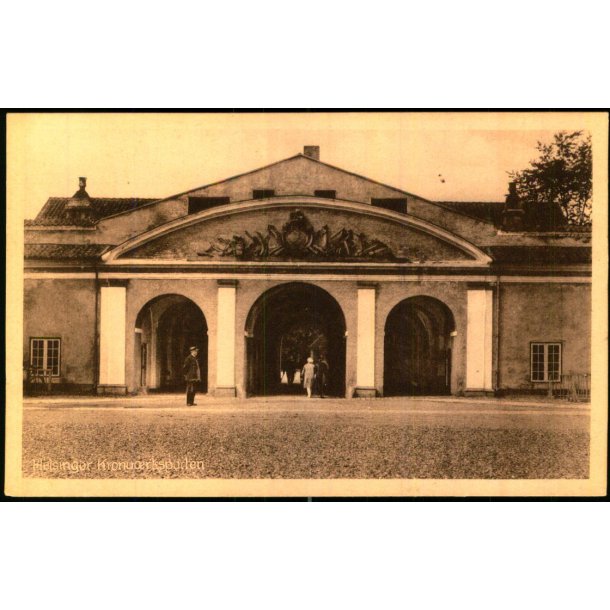 Helsing�r - Kronv�rksparken - Stender H. 165 - Ubrugt