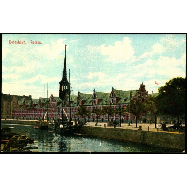  Kbenhavn - Brsen - 2756