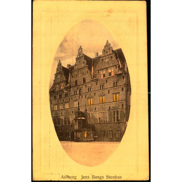 Aalborg - Jens Bangs Stenhus - V. Mller 94 - Brugt