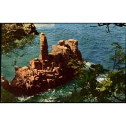 Bornholm - Lyseklippen - R - Rudolf Olsen 327 - Brugt