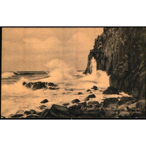 Bornholm - Brnding ved Johns Kapel - Ad. Mller 20 a - Ubrugt