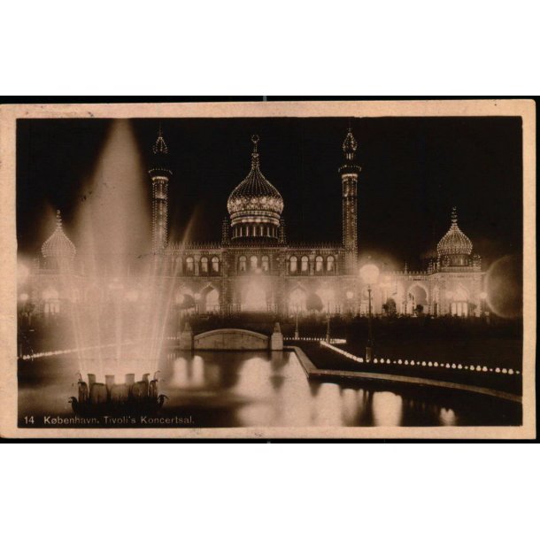 Kbenhavn - Tivolis Koncertsal - Alex Vincent 14