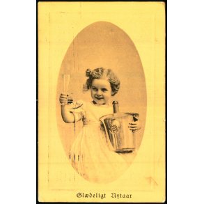 Gldeligt Nytaar - Stender u/n - Brugt