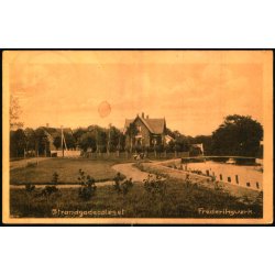 Strandgadeanl�get - Frederiksv�rk - A. Jensens Bogh. u/n - Brugt