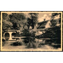Broen ved Arres�dal - E. Ramlaus Bogh. 6469 - Ubrugt