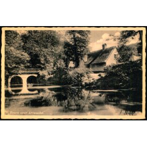 Broen ved Arres�dal - E. Ramlaus Bogh. 6469 - Ubrugt