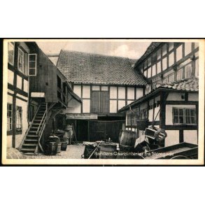 Randers - Gaardinteri�r fra  Storegade - Stender R. 176 - Brugt