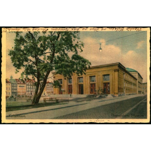 K�benhavn - Thorvaldsens Museum - u/n - Brugt