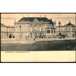 K�benhavn - Amalienborg Slot  - 3229