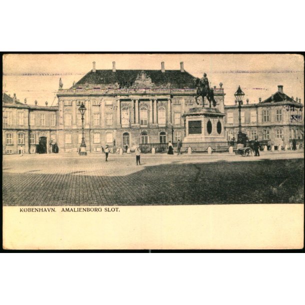 Kbenhavn - Amalienborg Slot  - 3229
