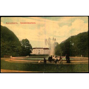 Kbenhavn - Sndermarken - u/n - Ubrugt
