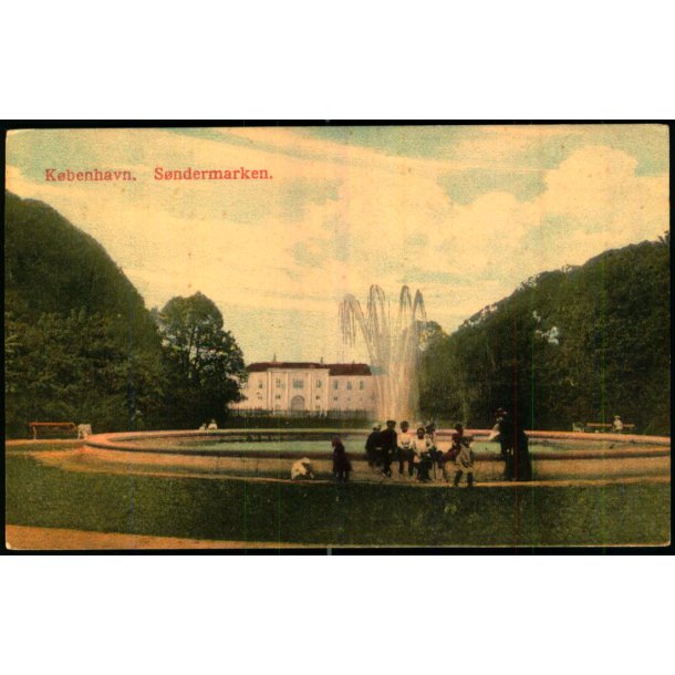 Kbenhavn - Sndermarken - u/n - Ubrugt