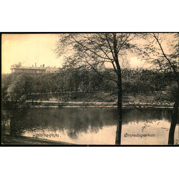 Kbenhavn - rstedsparken - Stender 6099 - Brugt