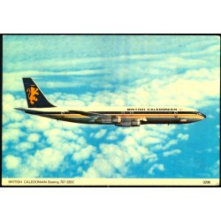 British Caledonian Boeing 707 - 320 C - 0206 - Brugt