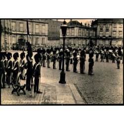 K�benhavn - Vagtparaden paa Amalienborg - Vekselkioskerne 9477